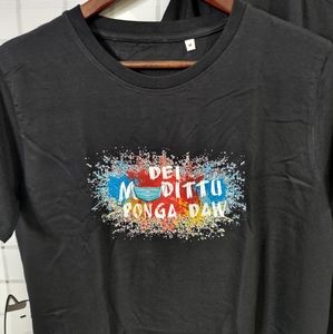 Round neck men's tees